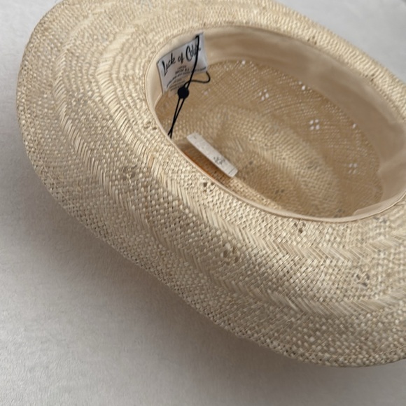{NWT} Lack of Color | Free People Desert Rose Sisal Hemp Straw Cowboy Hat (L) - Picture 10 of 16